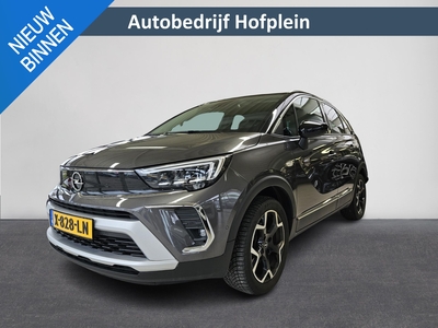 OPEL CROSSLAND X 1.2 Turbo Ultimate 130PK | Navigatie | LM-Velgen | Airco-Ecc | Camera | PDC | Stoelverwarming| LED ( Vestiging - Vianen Tel: 0347-371248 )