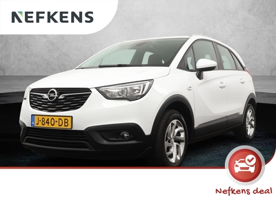 OPEL CROSSLAND X Edition 110pk | Navigatie | Airco | Cruise Control | Licht Metalen Velgen 16