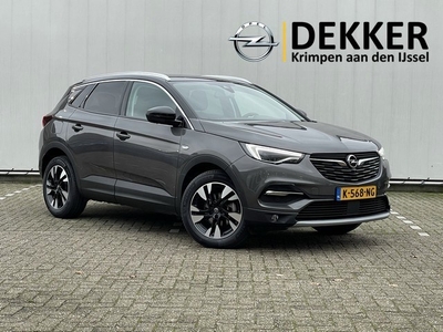 Opel Grandland X 1.2 Turbo Ultimate met Navi/Camera