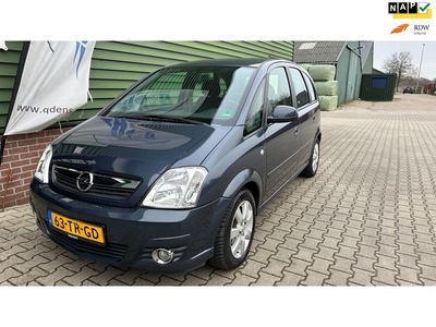 Opel Meriva 1.6-16V Cosmo met een nieuwe APK