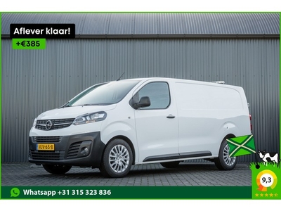 Opel Vivaro 1.5 CDTI L3H1 Euro 6 Cruise A/C