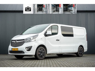 Opel Vivaro 1.6 CDTI L2H1 Euro 6 Cruise Navigatie