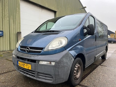 Opel Vivaro 1.9 CDTI L2H1 DC (bj 2005)