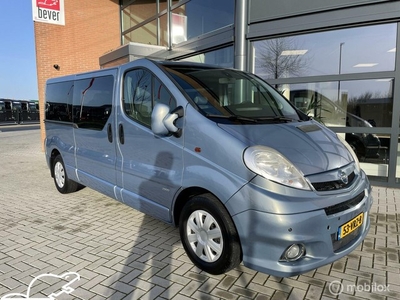 Opel Vivaro bestel 2.5 CDTI L2H1 DC Rolstoel vervoer