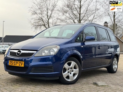 Opel Zafira 1.6 Executive 7 persoon AIRCO APK