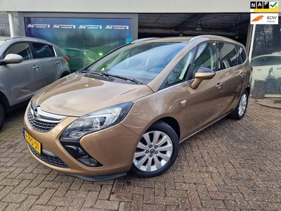 OPEL ZAFIRA Tourer 1.6 Cosmo 2E EIGENAAR|12 MND GARANTIE|CAMERA|NAVI|5PERS