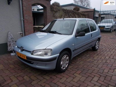 Peugeot 106 1.1 XTX st.bekr apk 15-1-2025