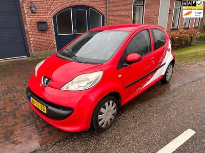 Peugeot 107 1.0-12V XS apk t/m 22-01-2025