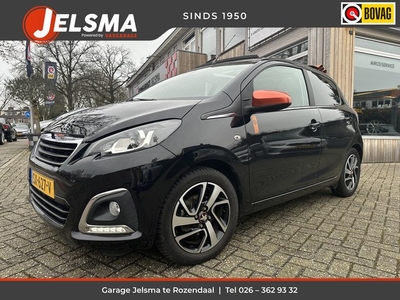 Peugeot 108 1.0 e-VTi CABRIO-TOP! Roland Garros edition