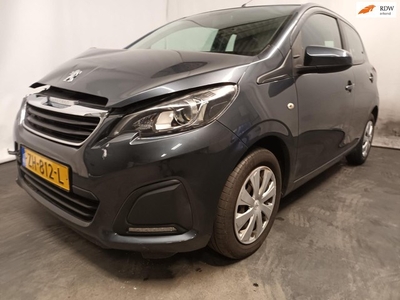 Peugeot 108 1.0 e-VTi Envy SCHADEAUTO!!!