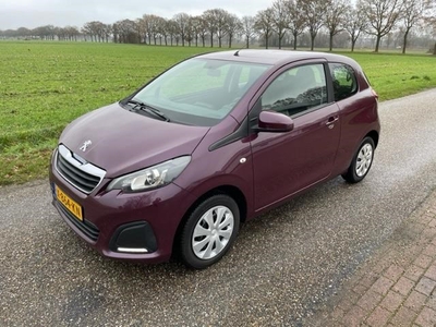 Peugeot 108 1.0 VTi Active 2015 Aple Carplay 104200 Km !!