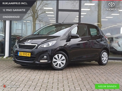 Peugeot 108 Benzine