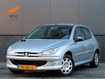 Peugeot 206 1.4 Forever Airco Cruise 5-drs NAP