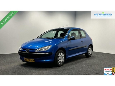 Peugeot 206 1.4 Pop' Art TRELHAAK 111.000 KM NAP