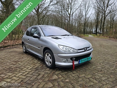 Peugeot 206 1.4 X-line leuke inruiler!!!