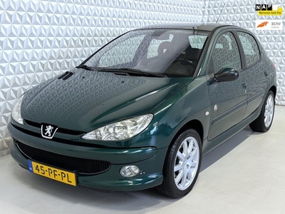 Peugeot 206 1.6-16V Roland Garros 5drs Automaat 108000km