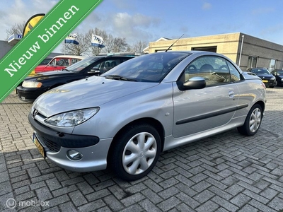 Peugeot 206 CC 1.6-16V