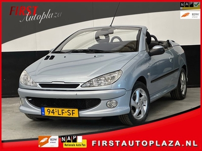 Peugeot 206 CC 1.6-16V AIRCO/ELEKTR. KAP/ORIGINEEL NL-AUTO