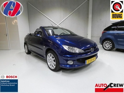 Peugeot 206 CC 1.6-16V