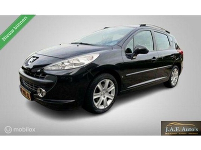 Peugeot 207 SW 1.6 HDI XS Pano stoelverwarm