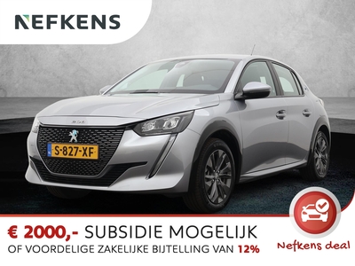 PEUGEOT 208 e-208 Active Pack 50 kWh 136pk Automaat | Navigatie via Apple Carplay / Android Auto | Climate Control | Cruise Control | Led koplampen | DAB+ radio | Parkeersensoren | Zeer lage kilometerstand! | 16