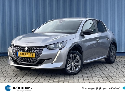 PEUGEOT 208 e-208 EV Style 50 kWh l Navigatie l Achteruitrijcamera l Parkeersensoren l Apple Carplay / Android auto l Cruise Control l Getinte ruiten l Climate control l Armsteun l DAB l Keyless start l Full LED l Rijstrooksensoren l 16