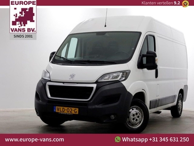 Peugeot Boxer 2.0 BlueHDI 130pk E6 L2H2 Airco/Navi 06-2017