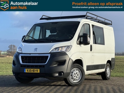 Peugeot Boxer 330 2.2 BlueHDi 120 L1H1 DC 7 PERSOONS NW APK