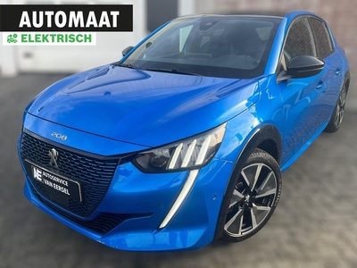 Peugeot E-208 EV GT 350 50 kWh 3-FASE / SUBSIDIE MOGELIJK /