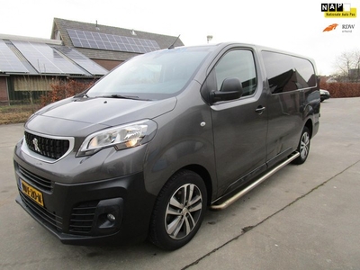 Peugeot Expert 2.0 BlueHDI120 Long PremiumDC 6pers navi 1eig