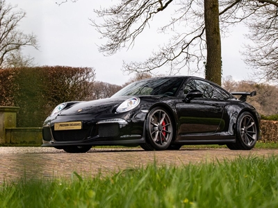 Porsche 911 991 3.8 GT3 | PPF | Carbon Kuip | Klasse 5 Alarm | Sport Uitlaat