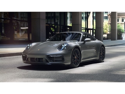 Porsche 911 Cabrio Carrera 4S SportDesign Stiksel