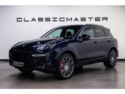 Porsche Cayenne 4.8 Turbo Sportchrono (bj 2015, automaat)