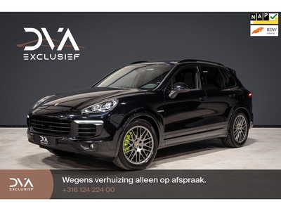 Porsche Cayenne Benzine