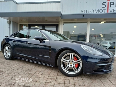 Porsche Panamera Benzine