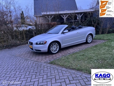 Prachtige Volvo C70 Convertible 2.4i/170pk Momentum Aut 2007