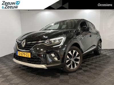 RENAULT CAPTUR 1.0 - 90PK TCe Techno | 1e eigenaar | Navi | Climate Control | Parkeersensoren | Privacy Glass | Apple CarPlay/Android Auto | Lichtmetalen Velgen | Full LED |