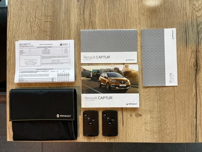 Renault Captur 1.2 TCe IntensAutomaatTrekhaakCameraNL