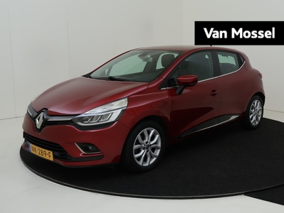 RENAULT CLIO 0.9 - 90PK TCe Intens | Navigatie | Climate Control | Cruise Control | 16 inch Velgen | Parkeersensoren | LED Lampen | Licht & Regen Sensor |