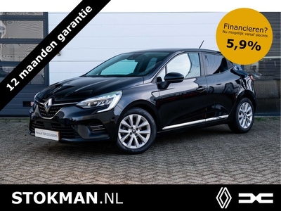 Renault Clio 1.0 TCe Zen Parkeersensoren LM Velgen