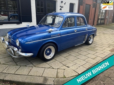 Renault Dauphinie Gordini, Gerestaureerd, Nw. Staat