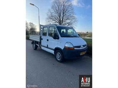 Renault Master Pickup Dubbele Cabine