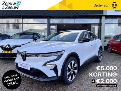 Renault Mégane E-Tech Elektriciteit