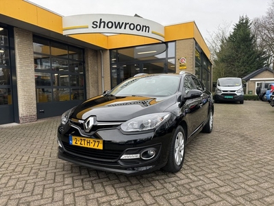 Renault Mégane Estate 1.2 TCe Limited Climate Control Navi