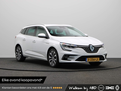 RENAULT MEGANE Estate 140pk Techno Automaat | Stoelverwarming | 8.7 inch scherm | Dode hoek detectie | Navigatie | Easy Park assist | head up display | Automaat |