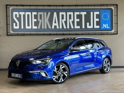 Renault Mégane Estate 1.6 TCe 205pk 4 control, GT, Groot