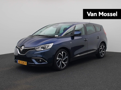 RENAULT SCÉNIC Grand Scénic 1.3 TCe Bose | BOSE | LED | Half-Leder | Navigatie | Climate control | Parkeer sensoren | LMV | Camera | LED |