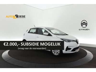 Renault ZOE R110 Limited 50 Koopaccu Camera Navigatie