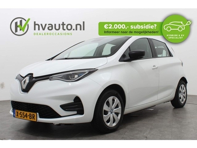 Renault ZOE R110 ZEN 52 KWH CCS ACCUKOOP Navi Clima