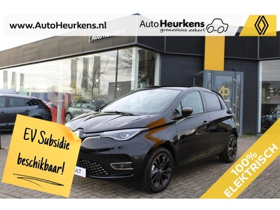 Renault ZOE R135 Iconic 52 kWh MEGA VOORRAAD-KORTING